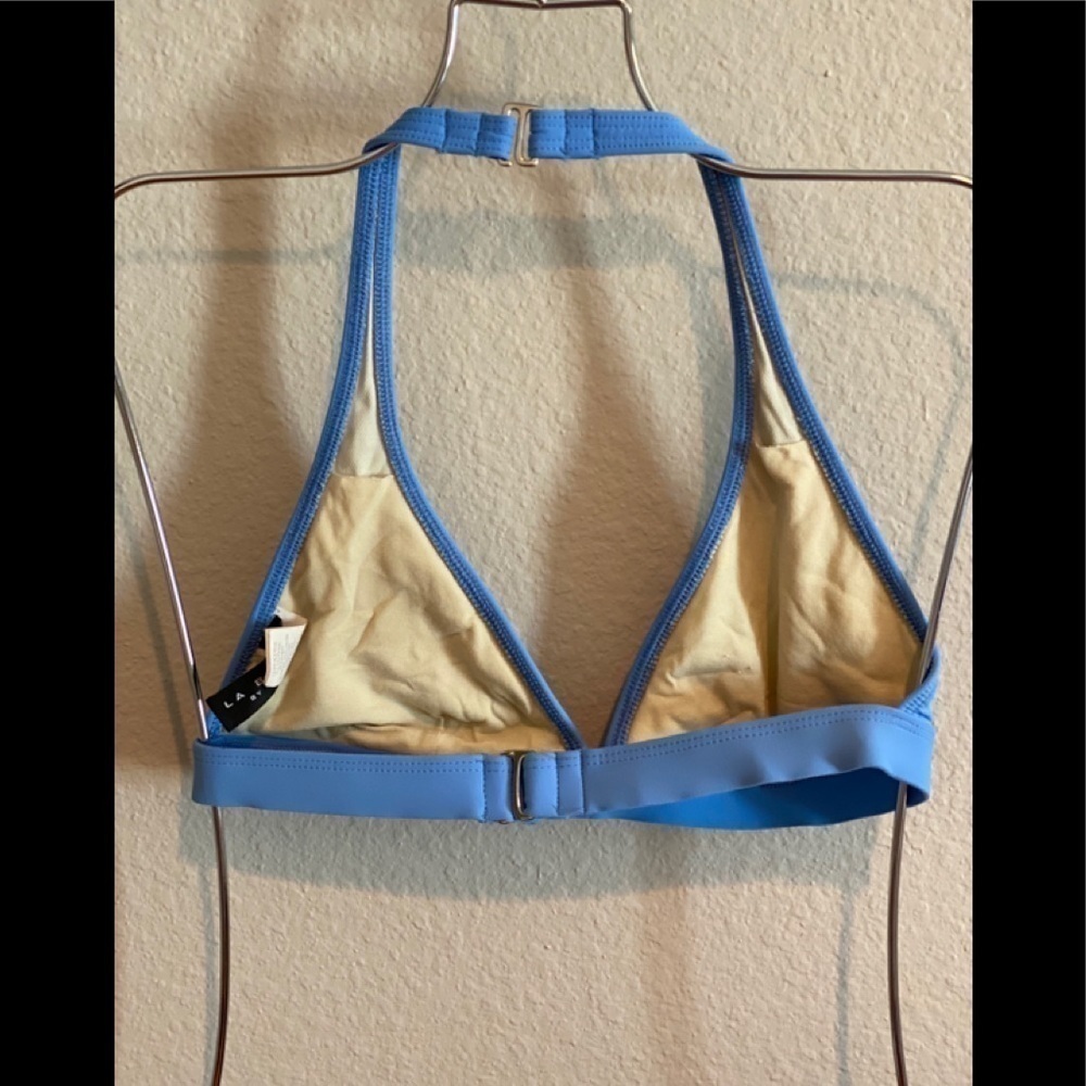 La Blanca Periwinkle Bikini with Skirt (3pcs) - Picture 5 of 7